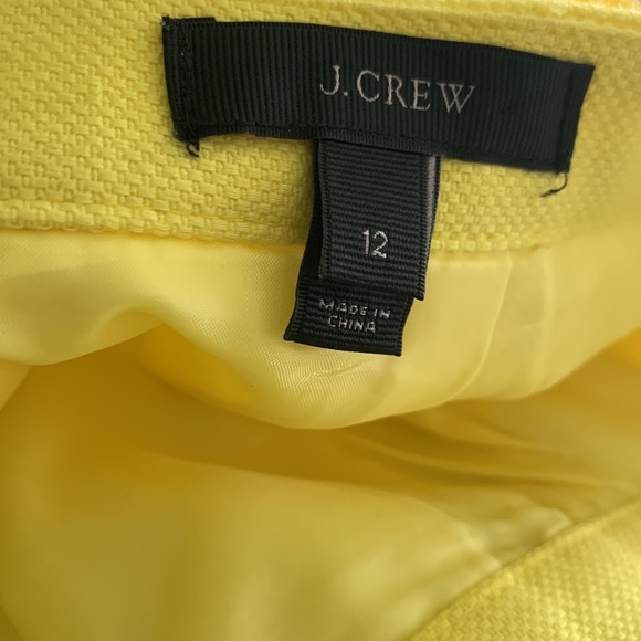 J.crew Cotton Pique Lace Stripe Skirt - Picture 8 of 8